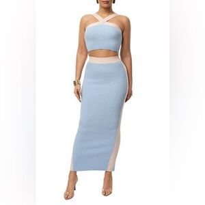 Jluxlabel heartbreaker top and skirt Set NEW Sz M